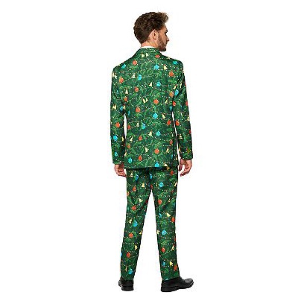 EUC! Life of The Party Christmas Tree Suit Size Small - Picture 2 of 13
